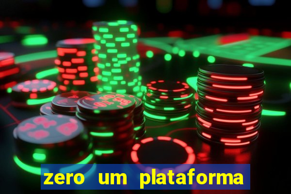 zero um plataforma de jogos