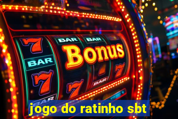 jogo do ratinho sbt