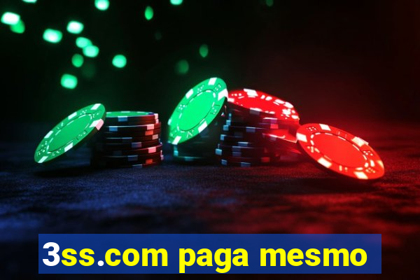 3ss.com paga mesmo