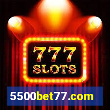 5500bet77.com