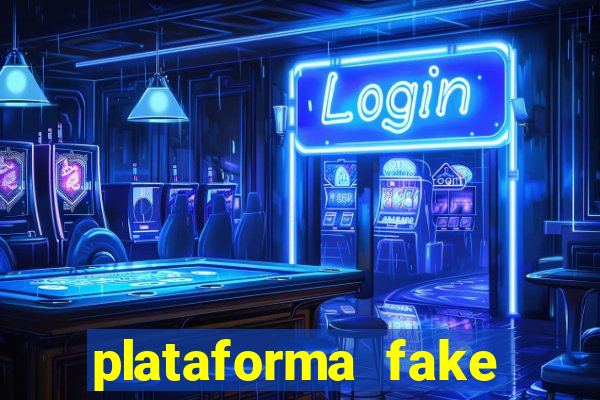 plataforma fake fortune tiger