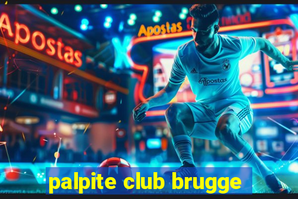 palpite club brugge