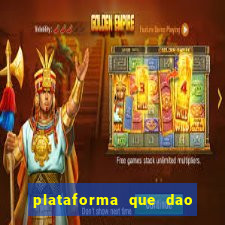 plataforma que dao bonus no cadastro