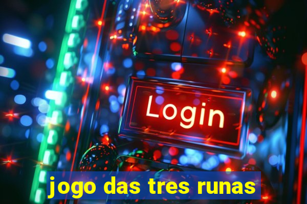 jogo das tres runas