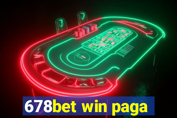 678bet win paga