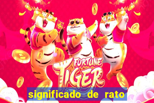 significado de rato na umbanda