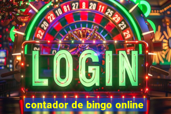 contador de bingo online