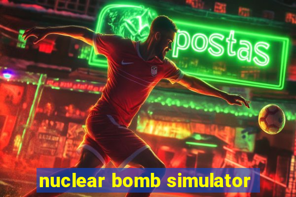 nuclear bomb simulator