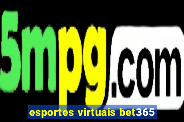 esportes virtuais bet365