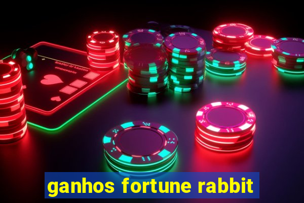 ganhos fortune rabbit