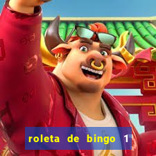 roleta de bingo 1 a 100