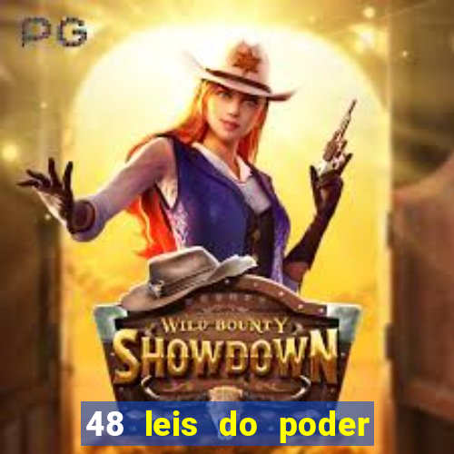 48 leis do poder pdf grátis