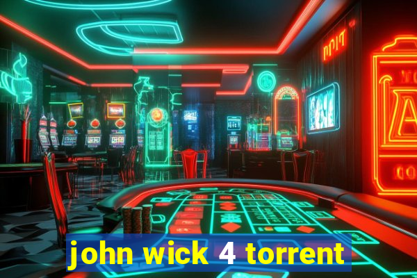 john wick 4 torrent