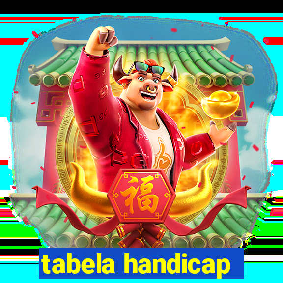 tabela handicap