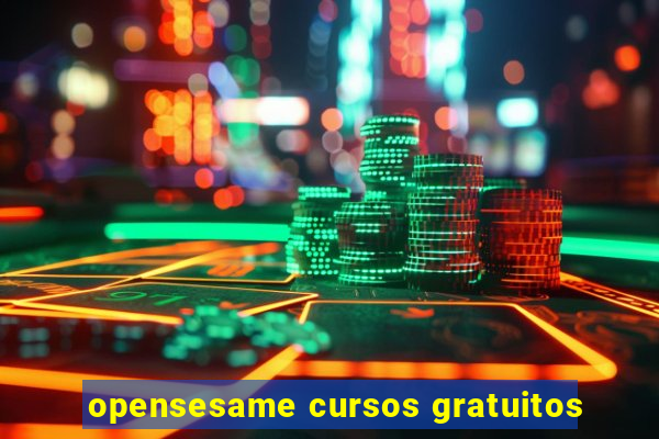 opensesame cursos gratuitos