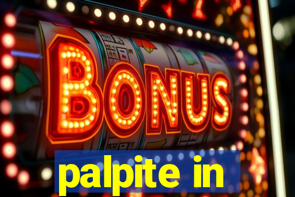 palpite in