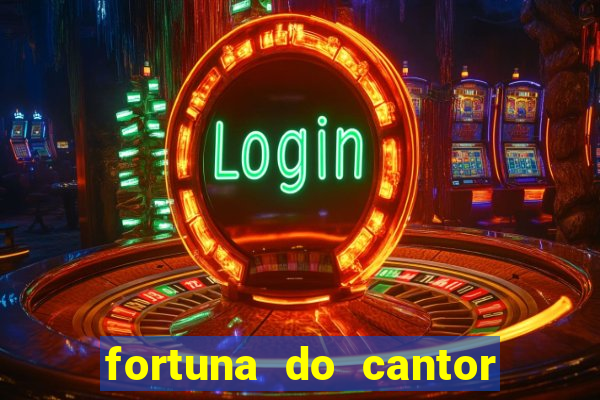 fortuna do cantor sorocaba 2024