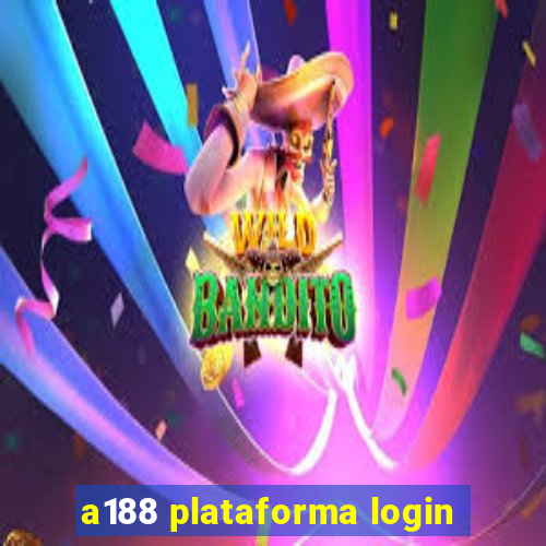 a188 plataforma login