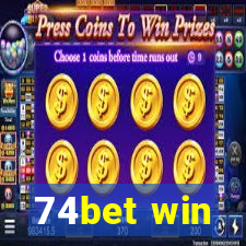 74bet win