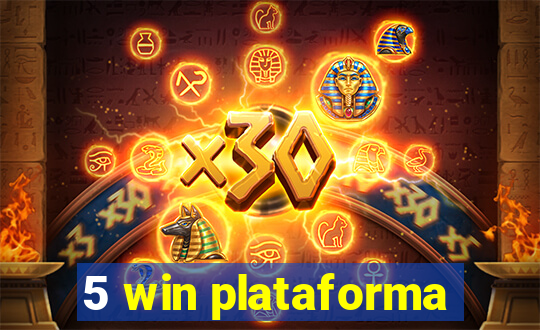 5 win plataforma