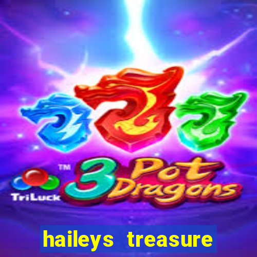 haileys treasure adventure code