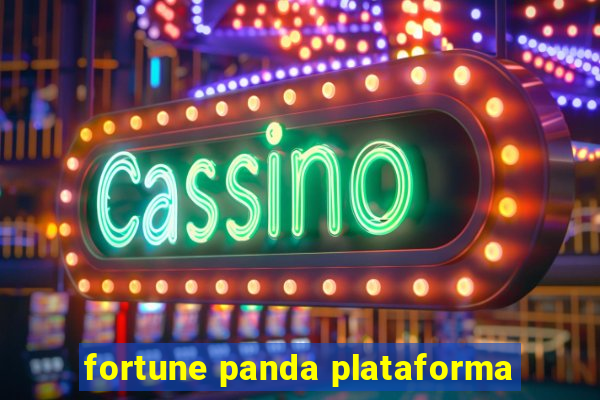 fortune panda plataforma