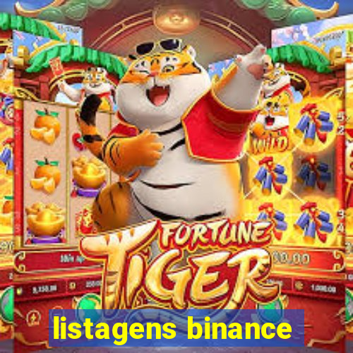 listagens binance