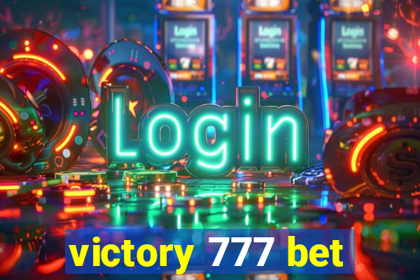 victory 777 bet