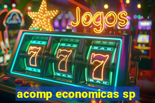 acomp economicas sp