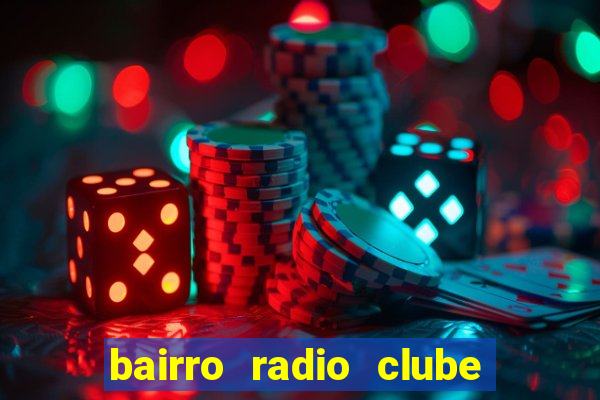 bairro radio clube em santos