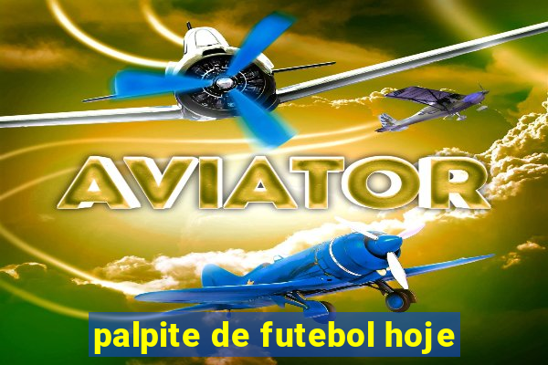 palpite de futebol hoje