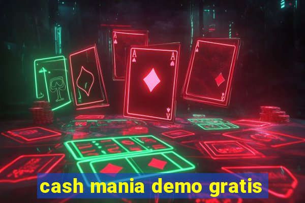 cash mania demo gratis