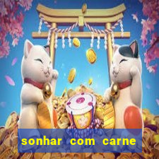 sonhar com carne de porco no jogo do bicho