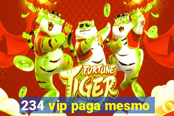 234 vip paga mesmo