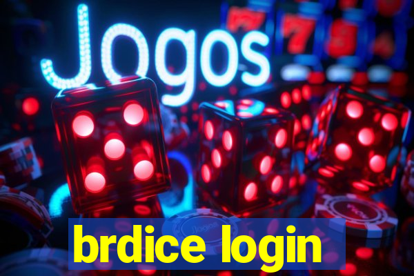 brdice login