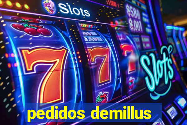 pedidos demillus