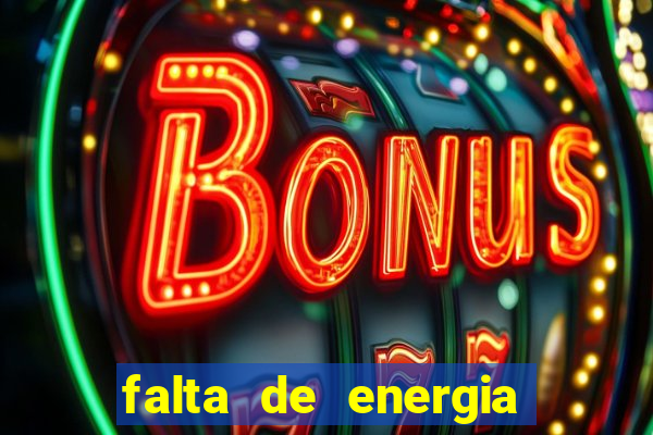 falta de energia em caucaia