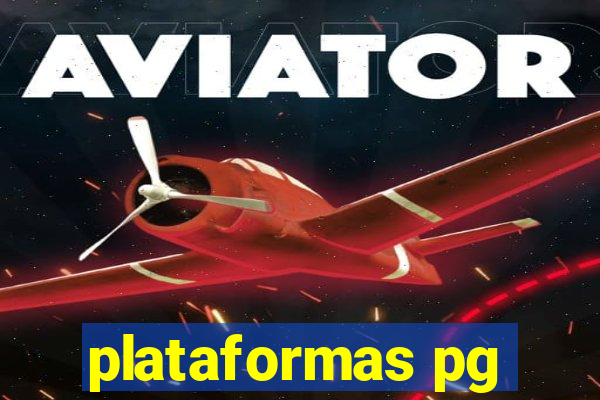 plataformas pg