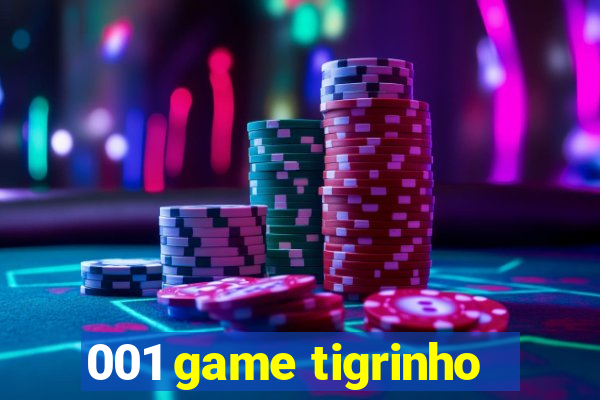 001 game tigrinho