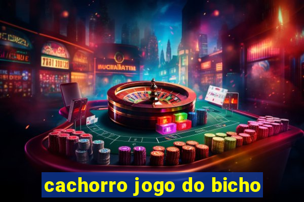 cachorro jogo do bicho