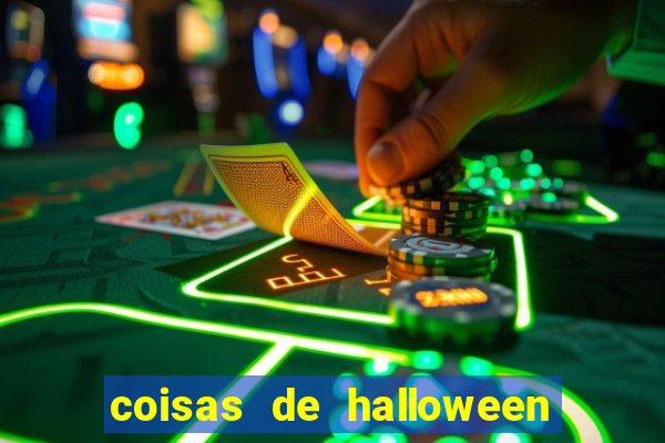 coisas de halloween com f