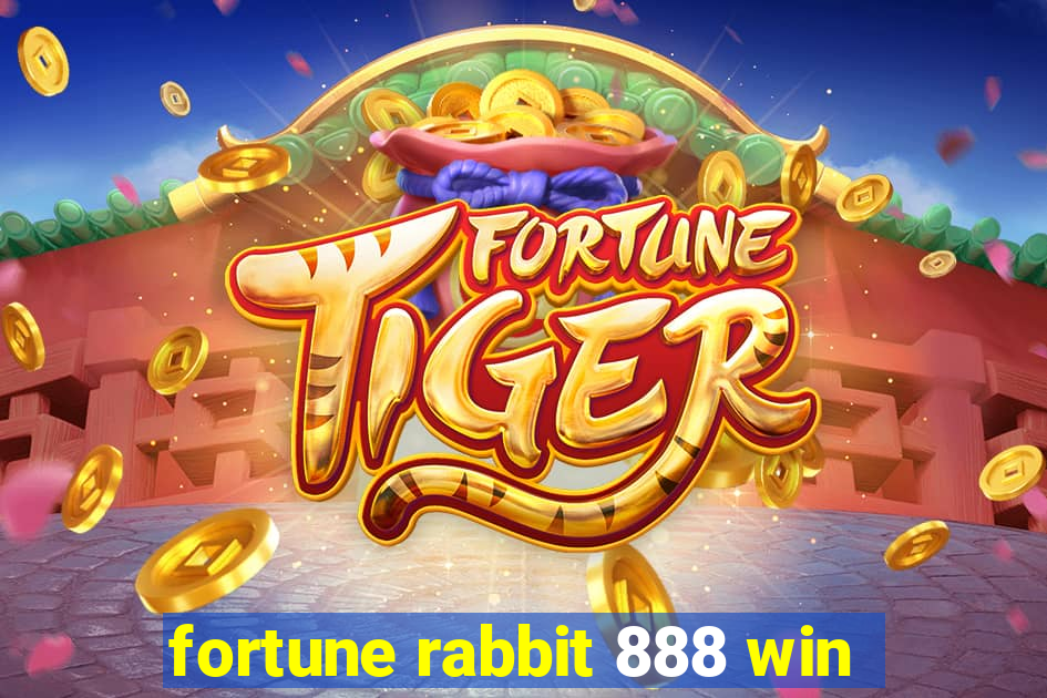 fortune rabbit 888 win