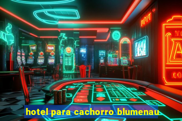 hotel para cachorro blumenau