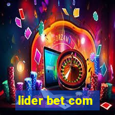 lider bet com