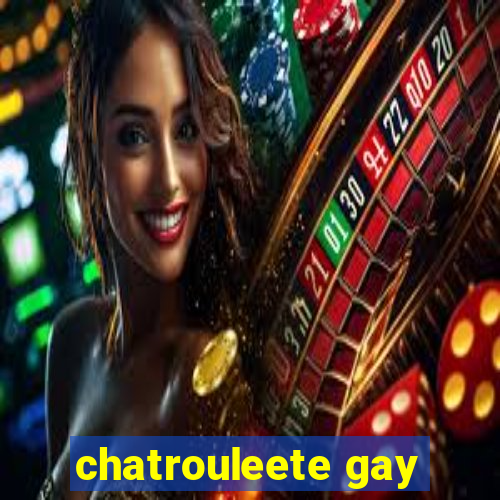 chatrouleete gay