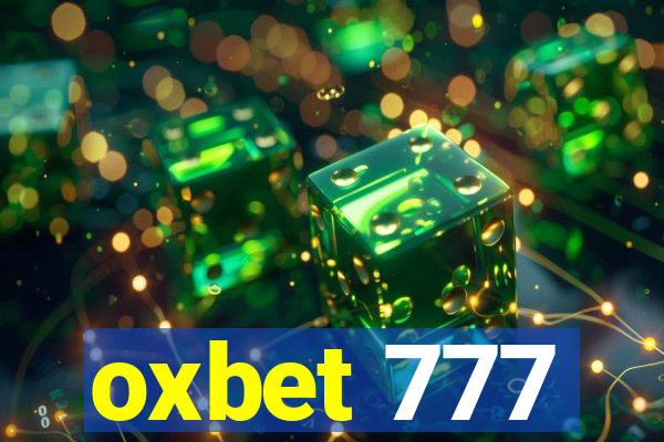 oxbet 777