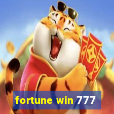 fortune win 777