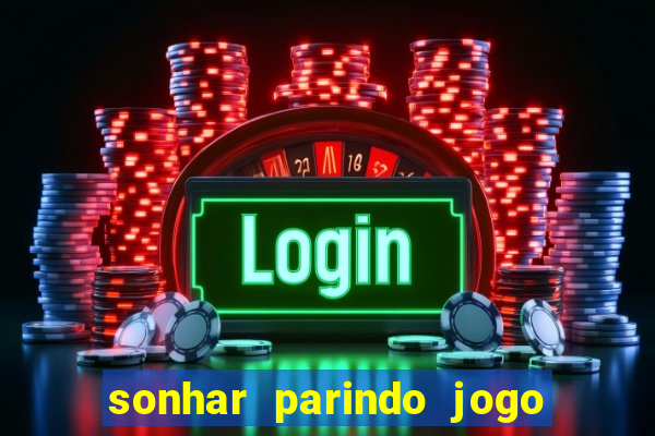 sonhar parindo jogo do bicho