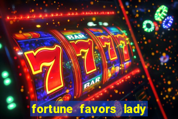 fortune favors lady nikuko dublado