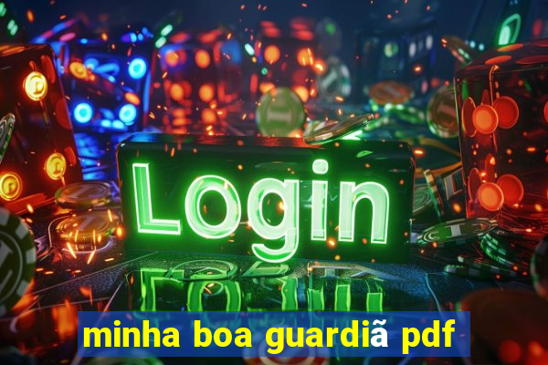 minha boa guardiã pdf